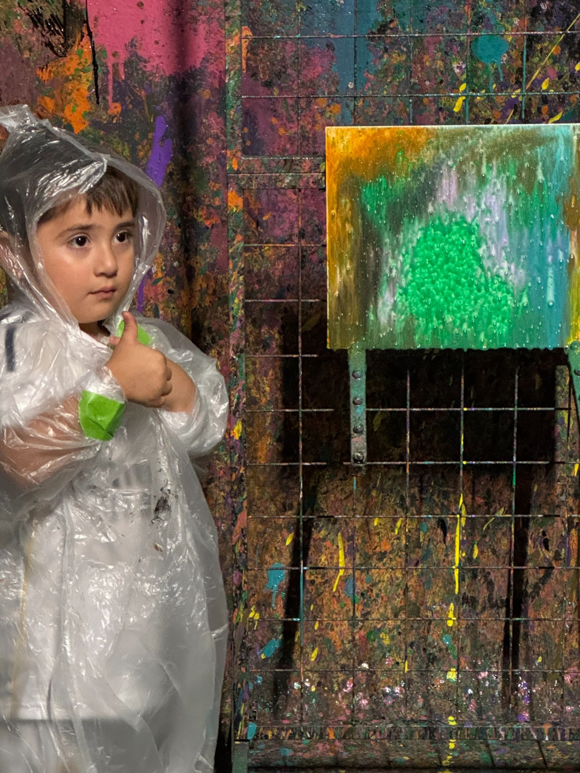 Creating a colorful canvas