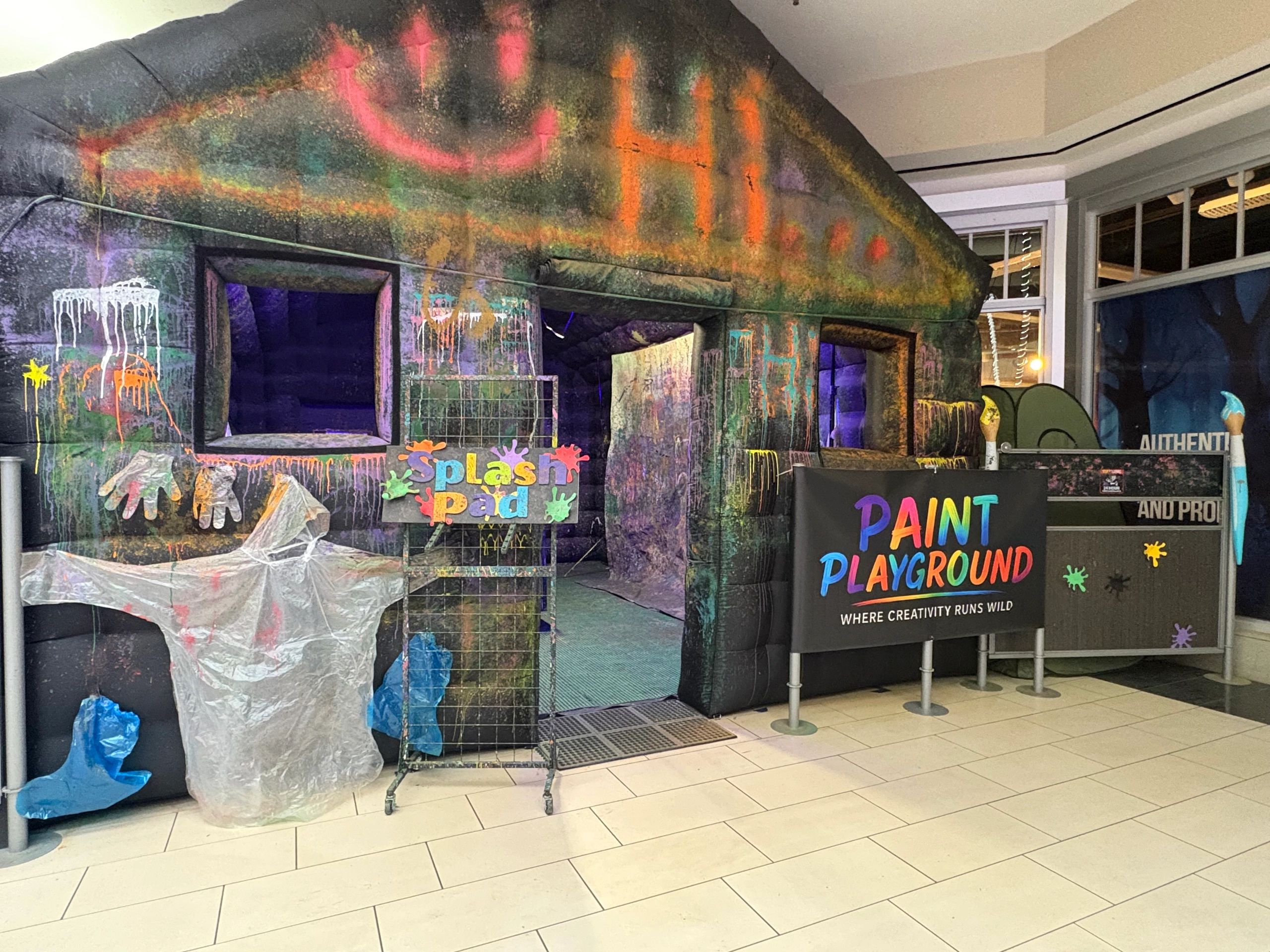 The Paint Playground studio